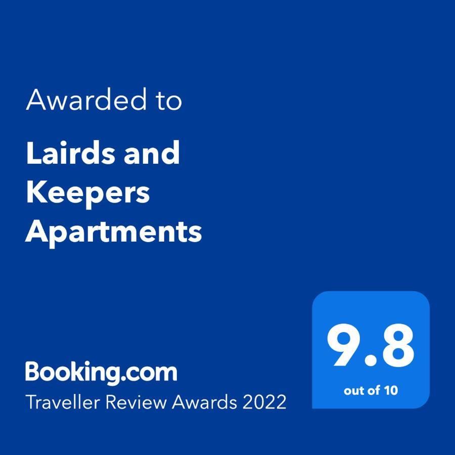 Lairds And Keepers Apartments Данкельд Экстерьер фото