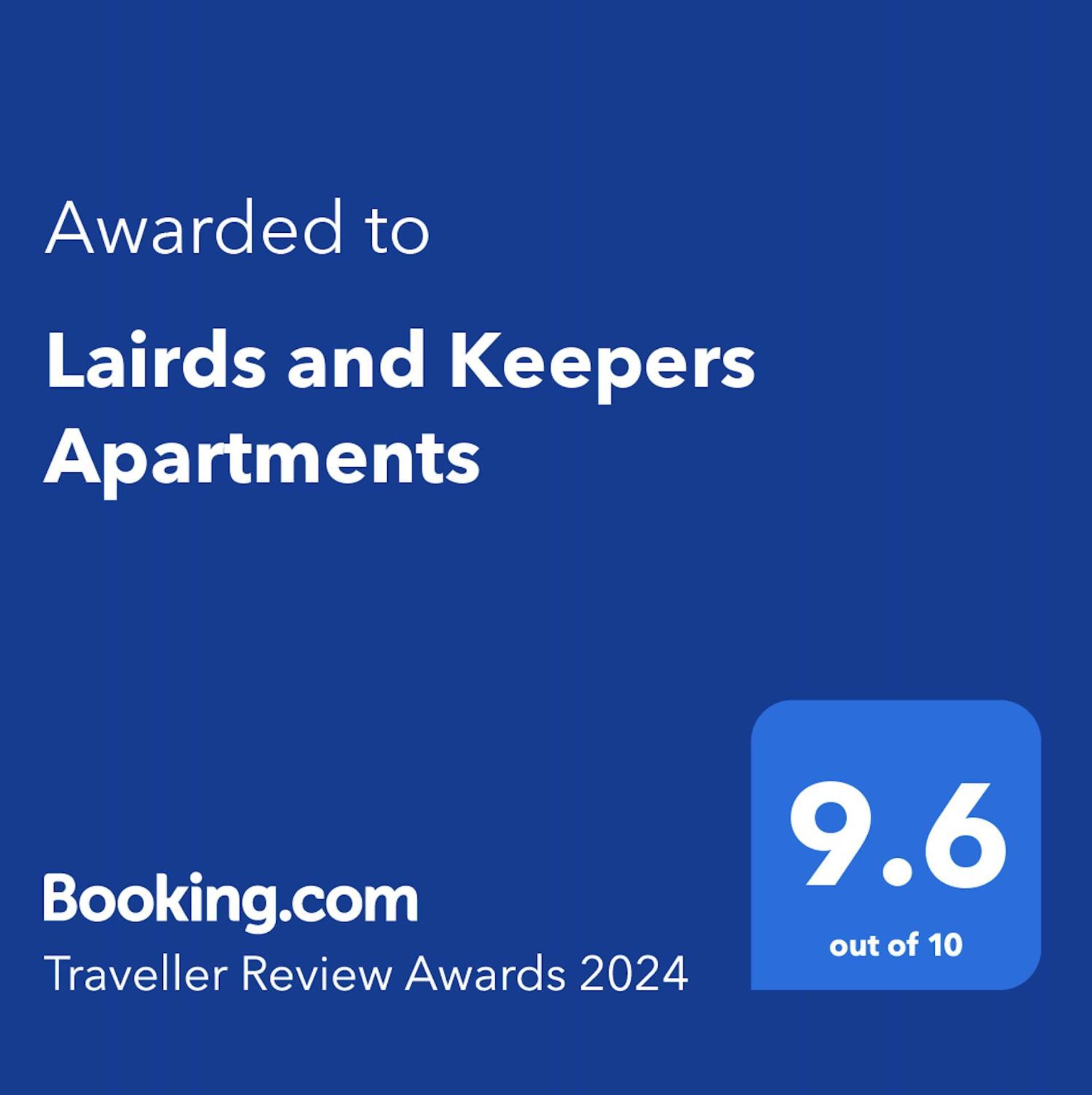 Lairds And Keepers Apartments Данкельд Экстерьер фото